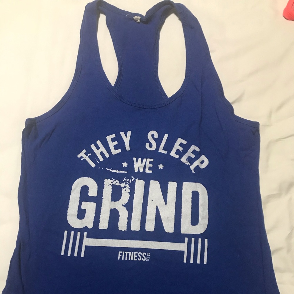 Fitness tee co without tank